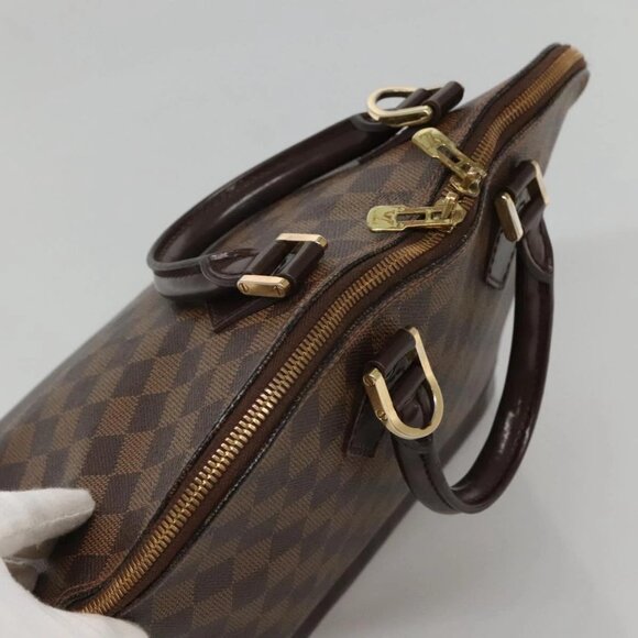 LOUIS VUITTON Damier Ebene Alma Hand Bag N51131 LV Auth - Picture 10 of 16